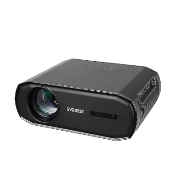 EVEREST PJ06 GRİ/SİYAH 1080P 9800 LÜMENS TRİPODLU ANDROİD 9.0 4K