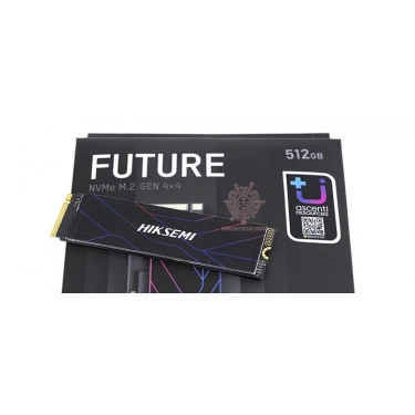 HIKSEMI FUTURE NVMe M.2 GEN 4X4 512GB