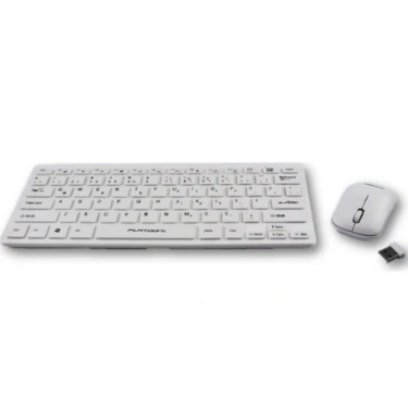 PL-395  K-03 WIRELESS KLAVYE&MOUSE SET MİNİ KEYBOARD