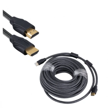 FULLY G-507D 10 METRE ÖRGÜLÜ GOLD UÇLU HDMI KABLO