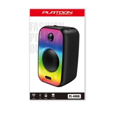 PL-4466 BT/SD/USB GİRİŞLİ IŞIKLI SPEAKER