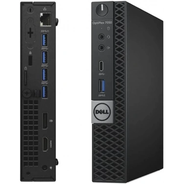 Dell Optiplex 7050 i5 7500T 7.Gen 16 DDR4 512Gb SSD