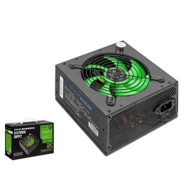 HADRON ATX POWER SUPPLY 500W