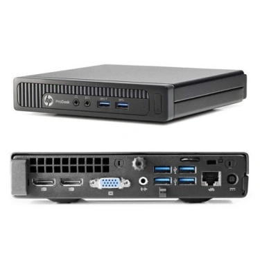 Hp EliteDesk 800 G2 i5 6500T 6.Gen 16GB 512GB SSD Ultra Slim
