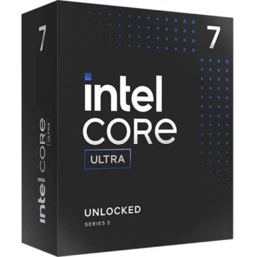 INTEL Core Ultra 7 265K TRAY 3.9GHz LGA1851 Kutusuz Fansız İşlemci