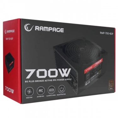 RAMPAGE RMP-700-80P 700W PSU
