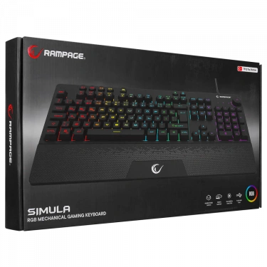 RAMPAGE SIMULA KB-GX65