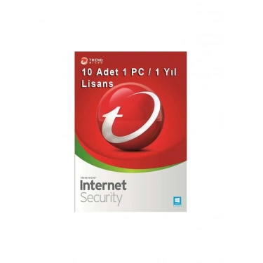 Trend Micro Internet Security 1 PC 1 Yıl