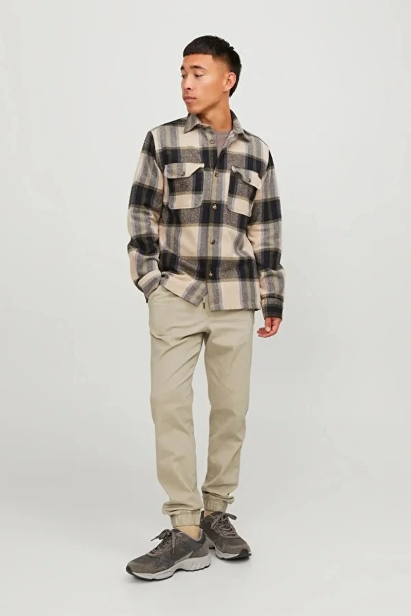 Jack&jones 12224518 Erkek Pantolon - Bej