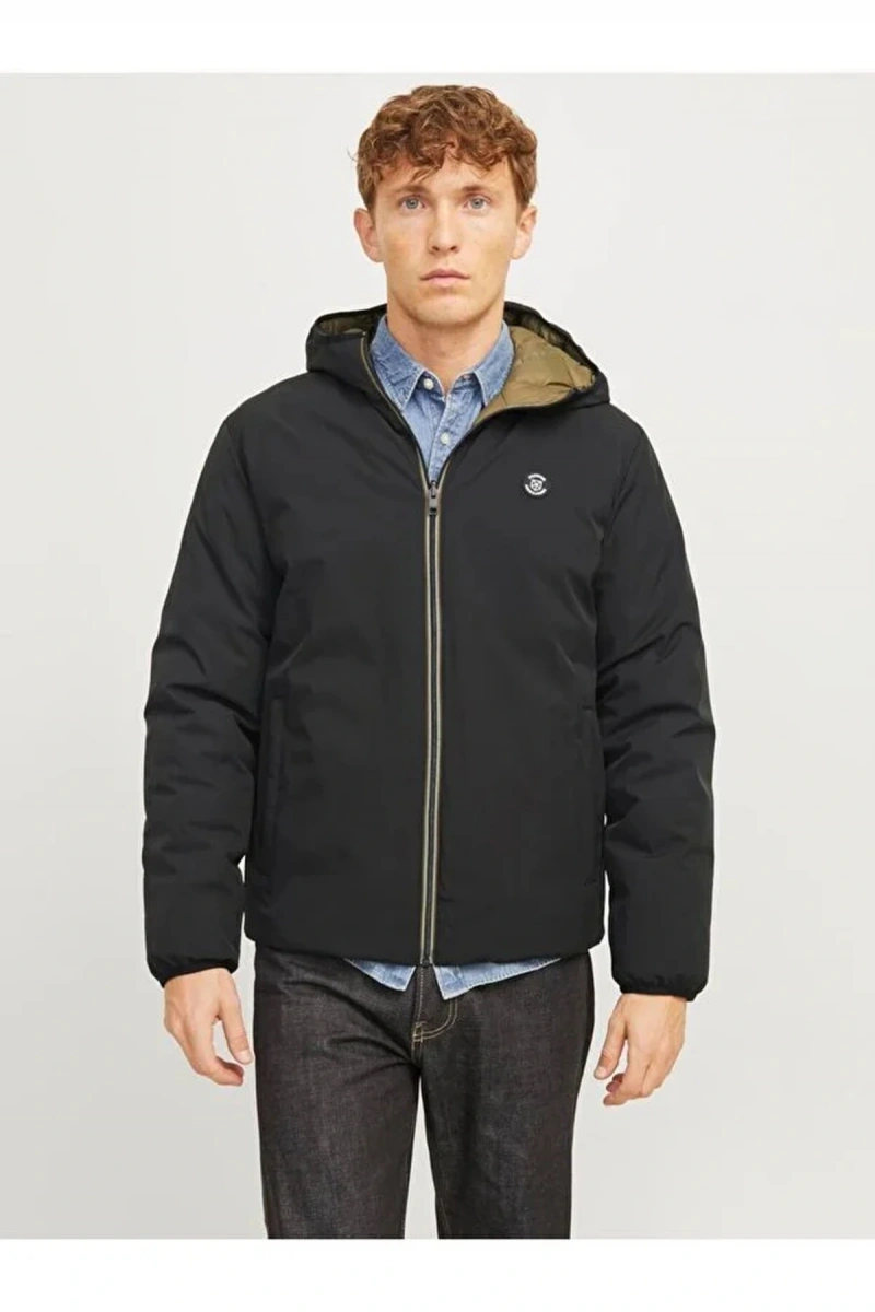 Jack&jones 12259367 Erkek Mont - Siyah