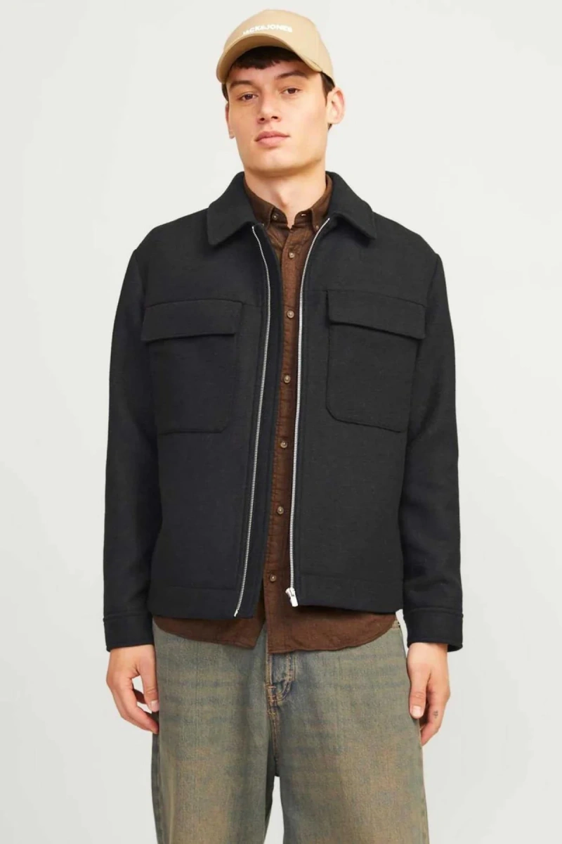 Jack&jones 12259393 Erkek Mont - Siyah