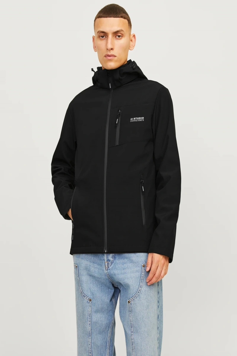 Jack&jones 12259615 Erkek Mont - Siyah