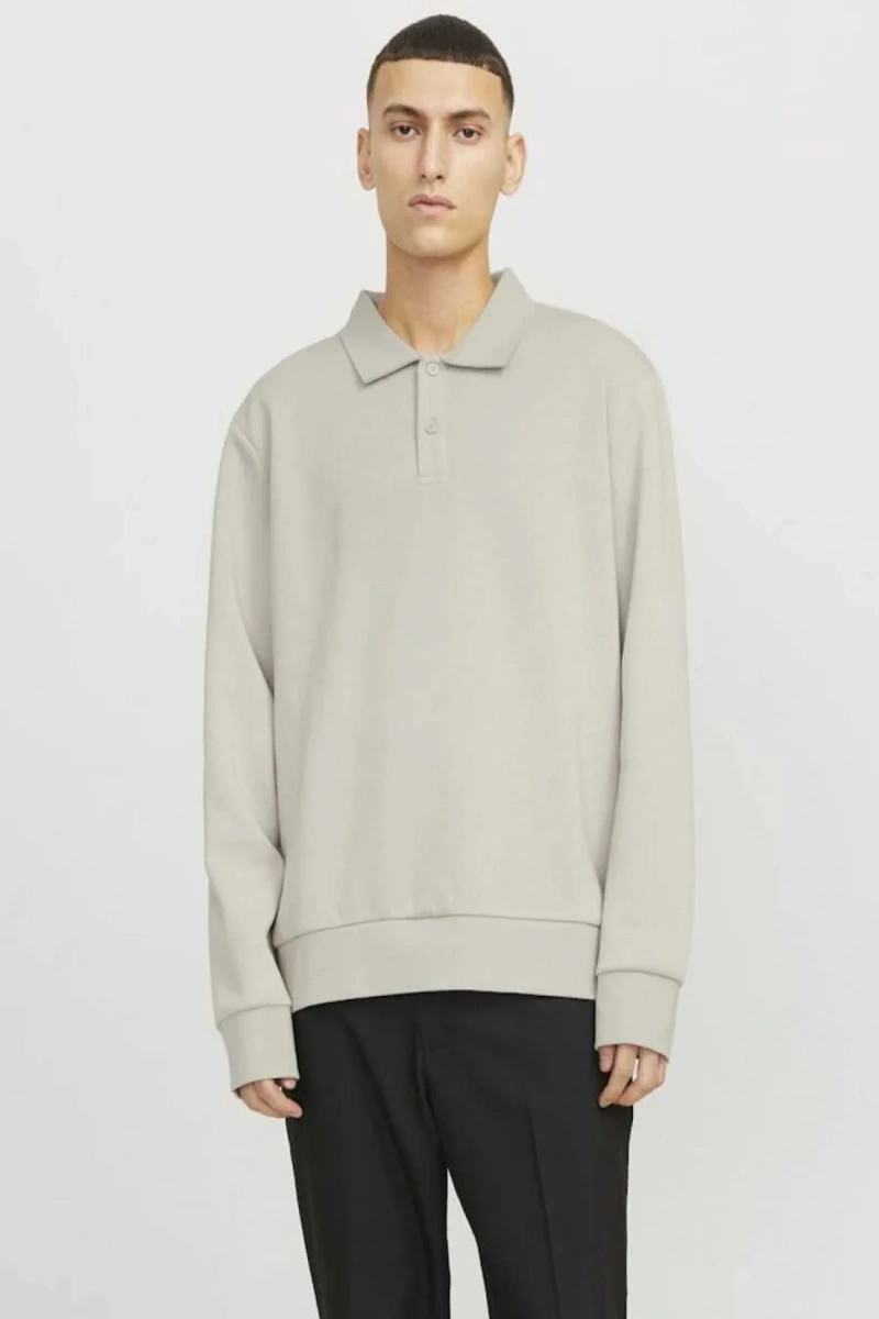 Jack&jones 12278586 Erkek Sweat - Bej