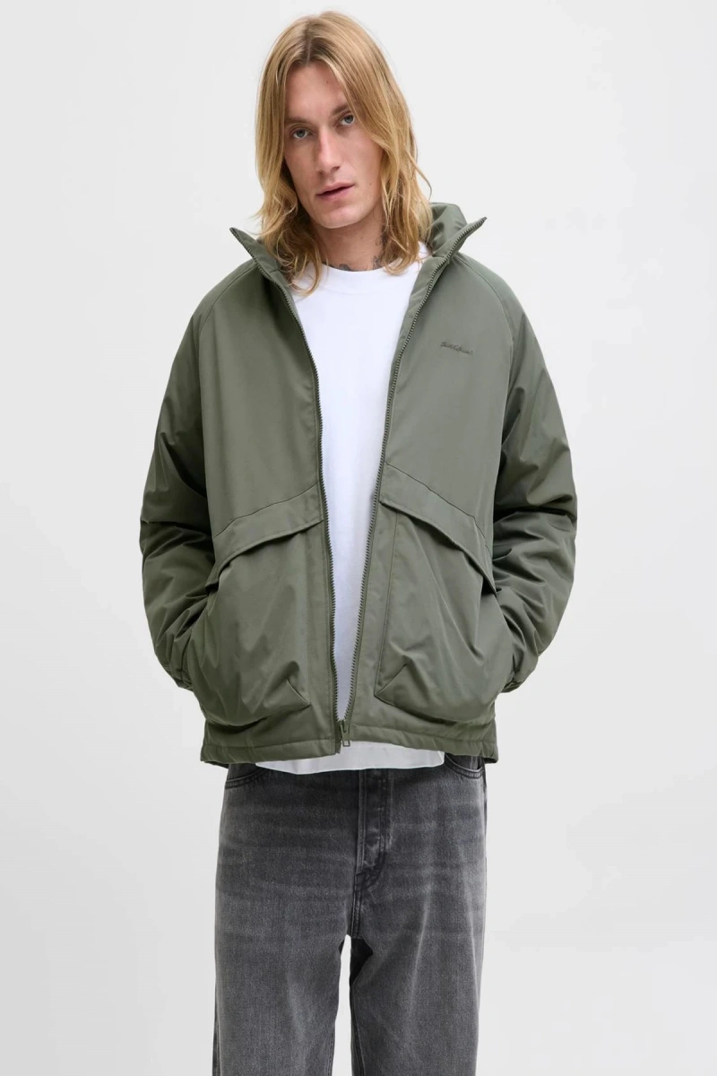 Jack&jones 12278759 Erkek Mont - Yesil