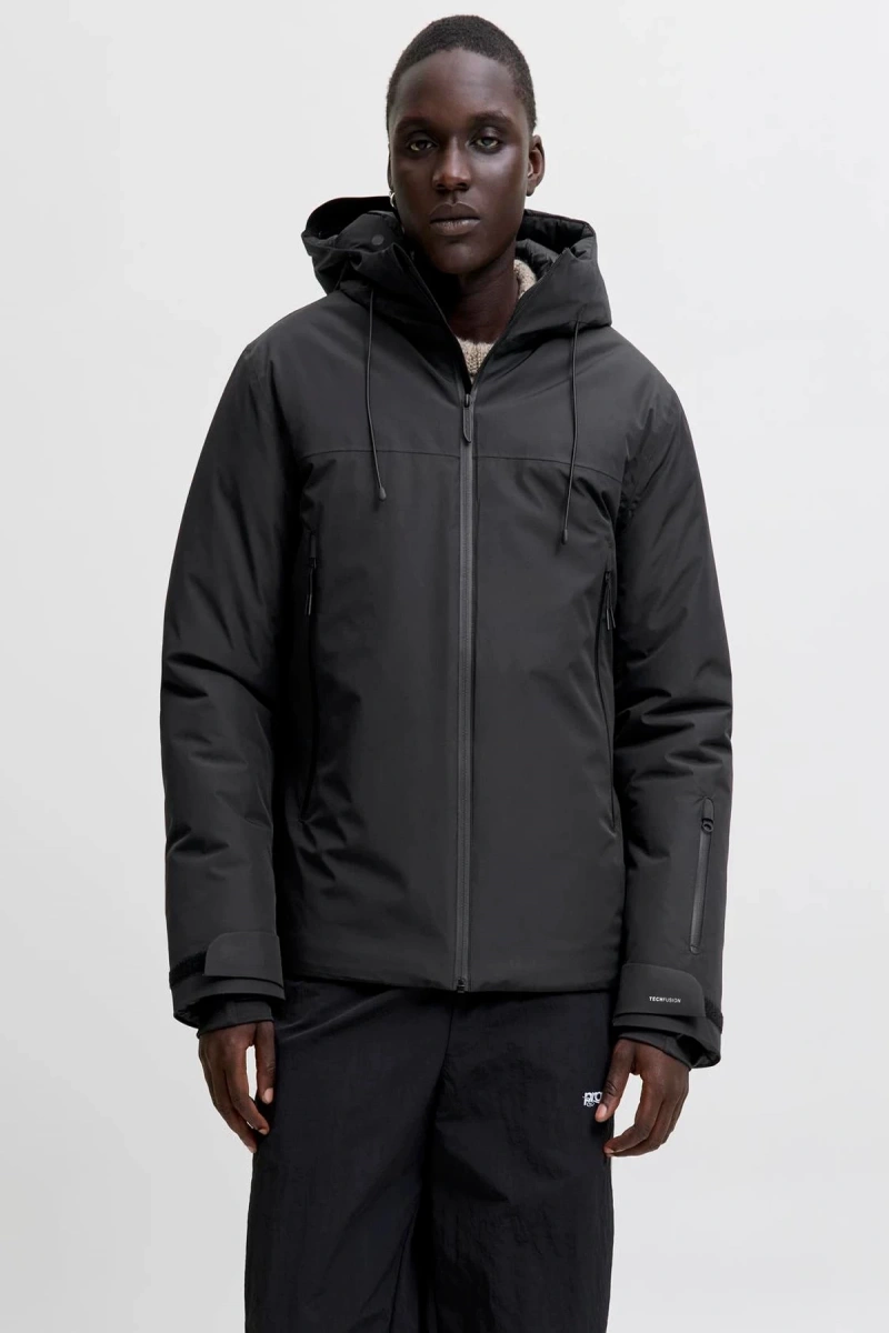 Jack&jones 12283166 Erkek Mont - Siyah