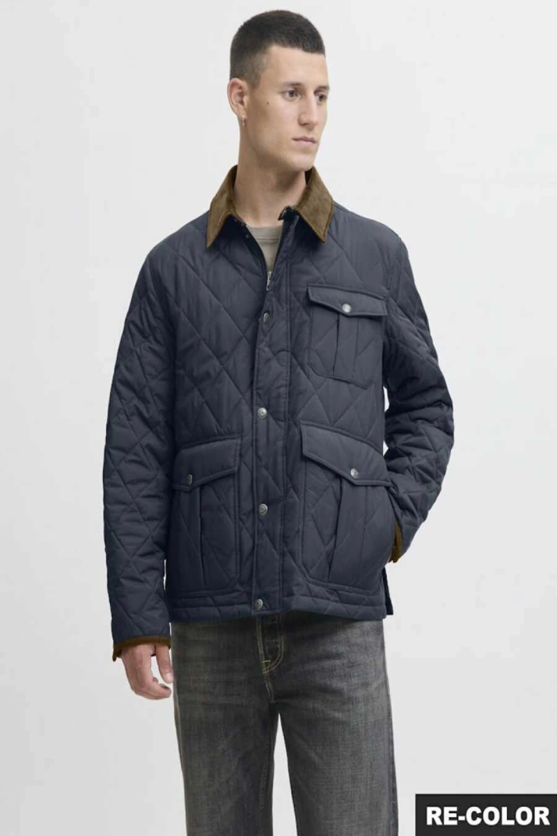 Jack&jones 12283810 Erkek Mont - Lacivert
