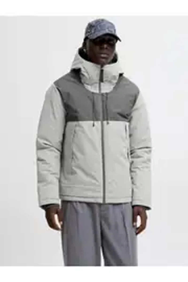 Jack&jones 12285586 Erkek Mont - Gri