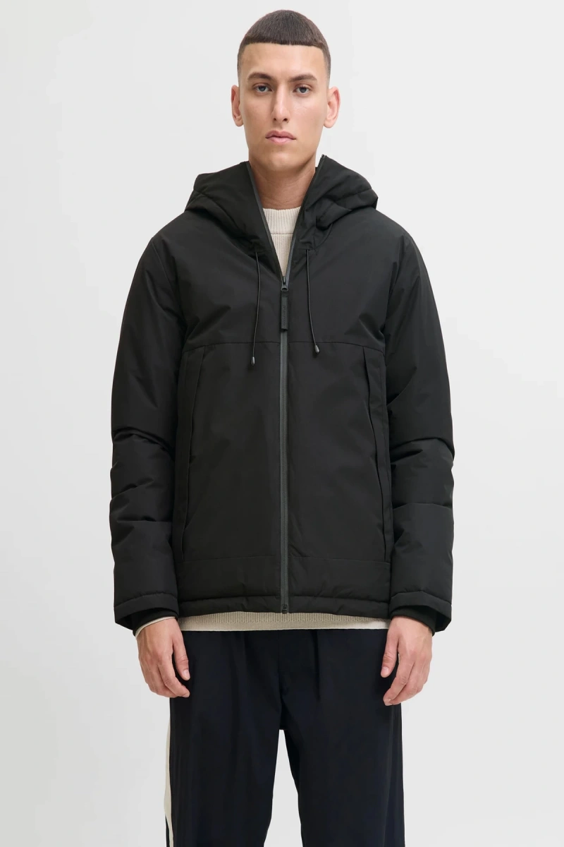 Jack&jones 12285586 Erkek Mont - Siyah
