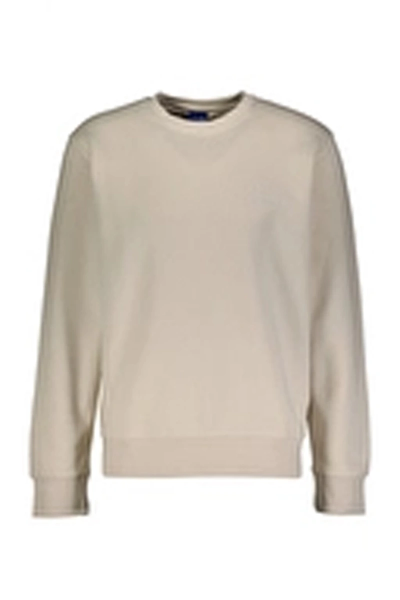 Jack&jones 12290659 0 Yaka Erkek Sweat - Bej