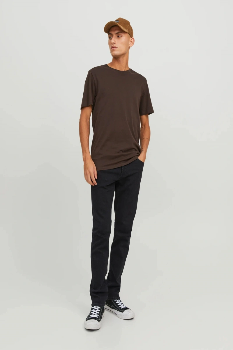 Jack&jones 12246949 5 Cep Erkek Pantolon - Siyah