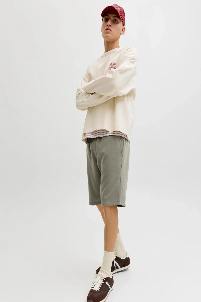 Jack&Jones 12249285 Erkek Sort - Yesil