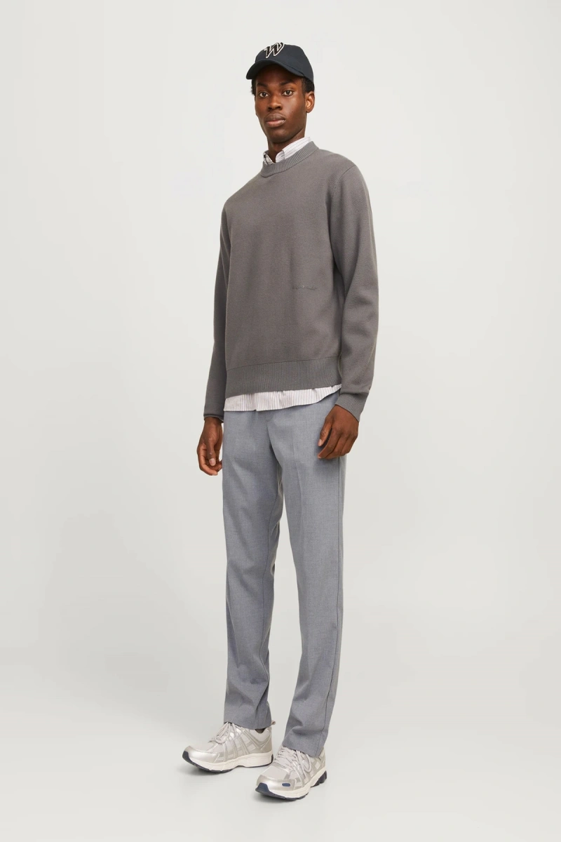 Jack&Jones 12268303 Erkek Pantolon - Gri