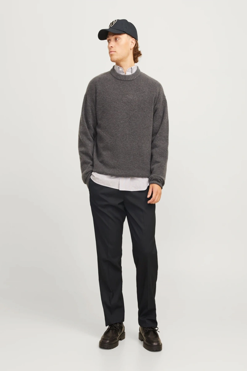 Jack&Jones 12268303 Erkek Pantolon - Siyah