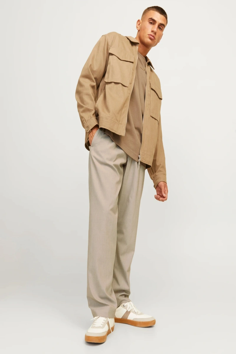 Jack&Jones 12268303 Erkek Pantolon - Toprak