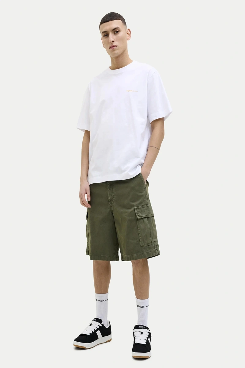 Jack&Jones 12269374 Erkek Sort - Haki