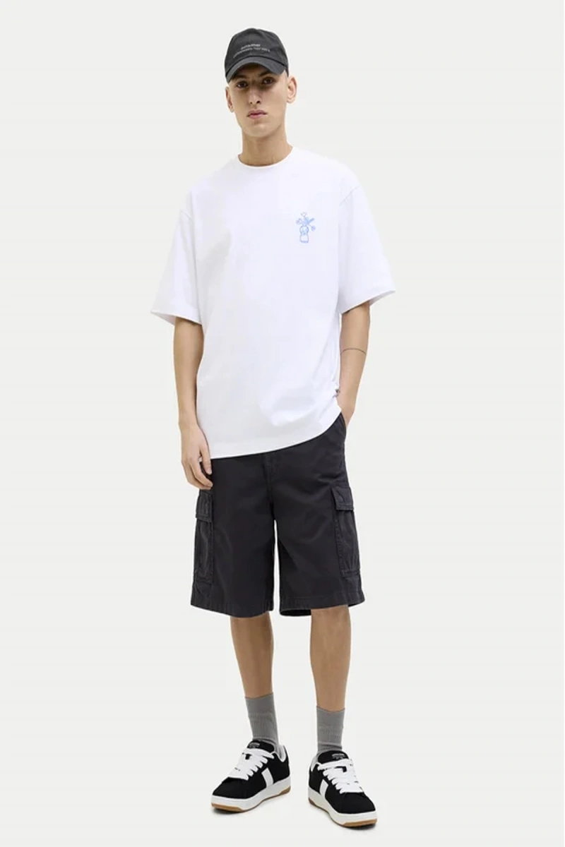 Jack&Jones 12269374 Erkek Sort - Siyah