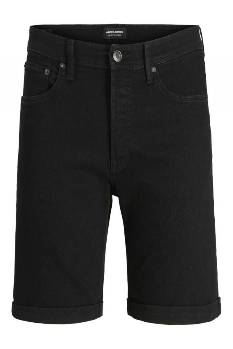 Jack&Jones 12269497 Erkek Kot Sort - Siyah
