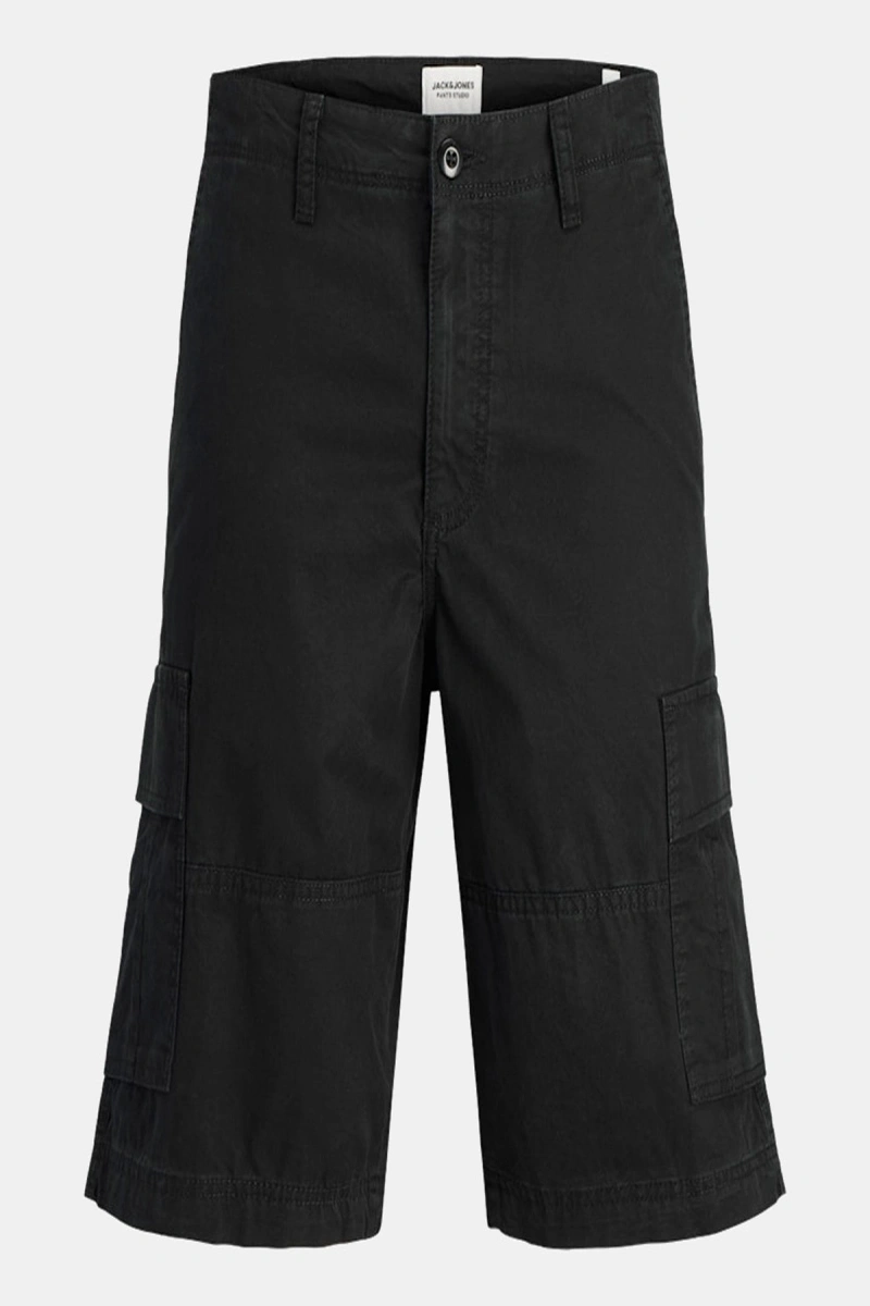 Jack&Jones 12274389 Erkek Sort - Siyah