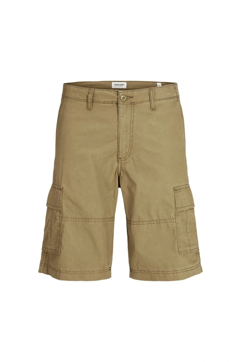 Jack&Jones 12274389 Erkek Sort - Toprak
