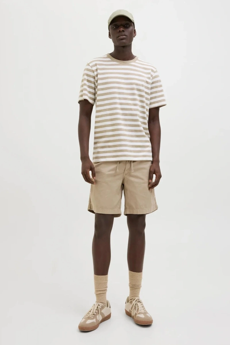Jack&Jones 12274968 Erkek Sort - Bej