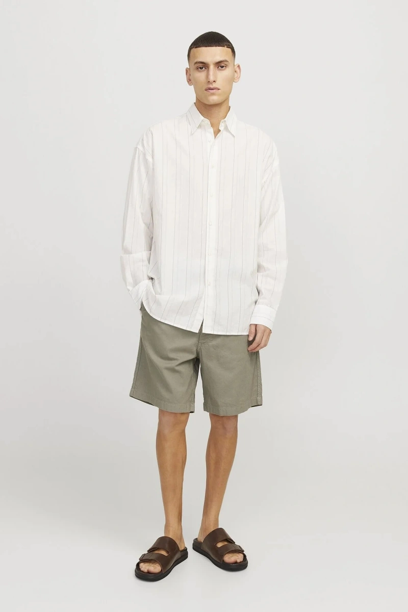 Jack&Jones 12274968 Erkek Sort - Haki