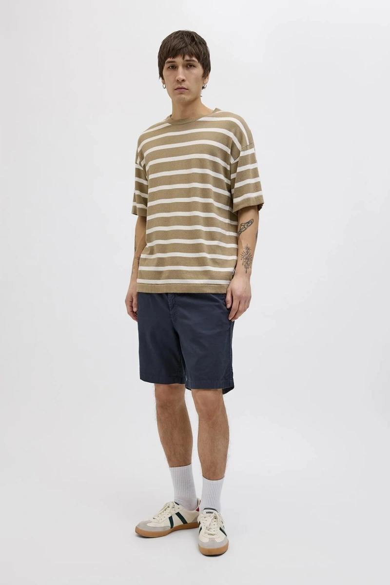 Jack&Jones 12274968 Erkek Sort - Lacivert