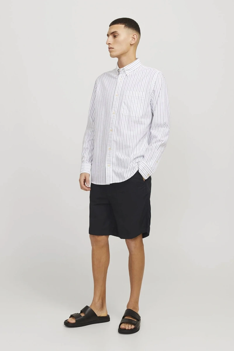 Jack&Jones 12274968 Erkek Sort - Siyah
