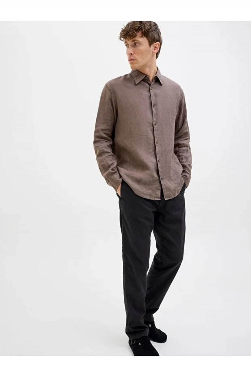 Jack&Jones 12274977 Erkek Pantolon - Siyah