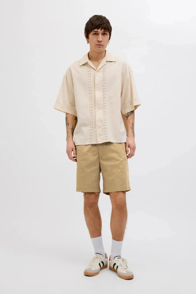 Jack&Jones 12274983 Erkek Sort - Bej
