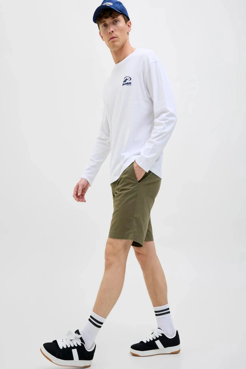 Jack&Jones 12274983 Erkek Sort - Haki