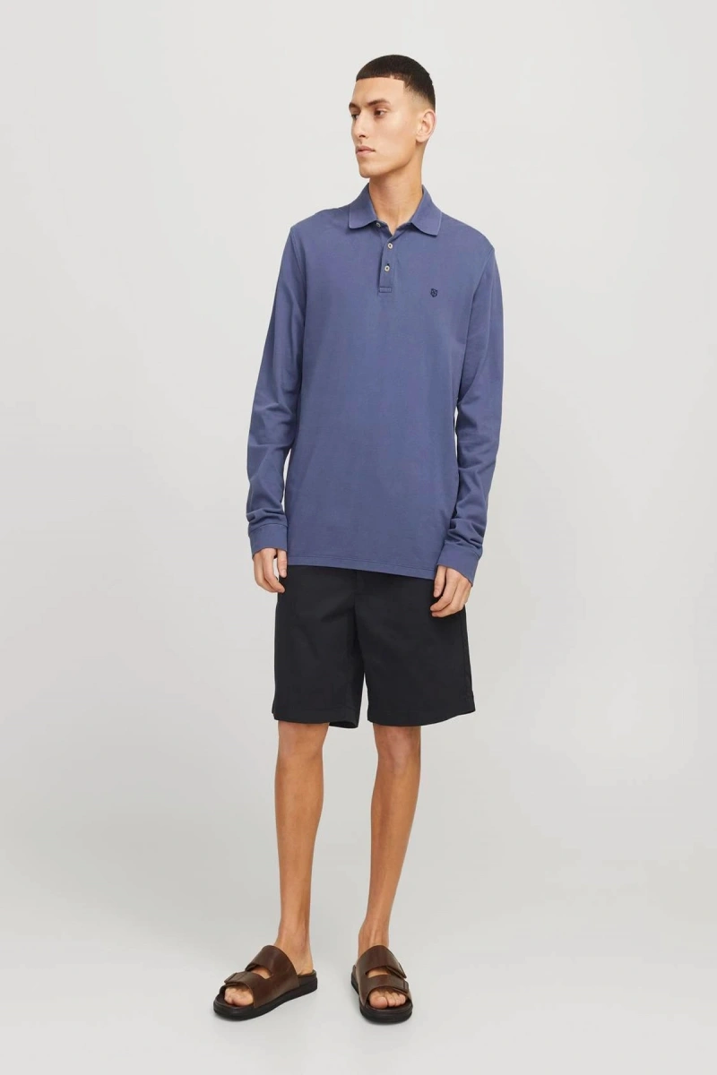 Jack&Jones 12274983 Erkek Sort - Siyah