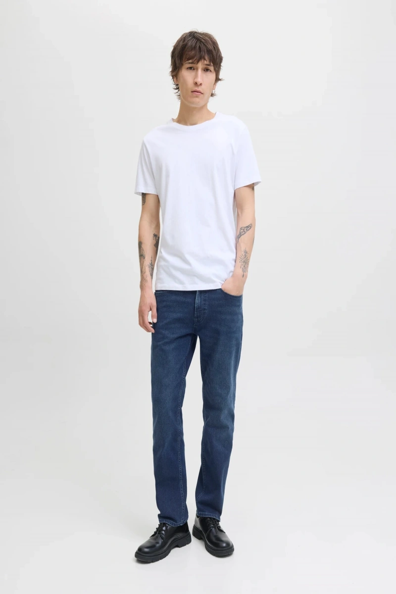 Jack&jones 12276482 5 Cep Erkek Pantolon - Lacivert