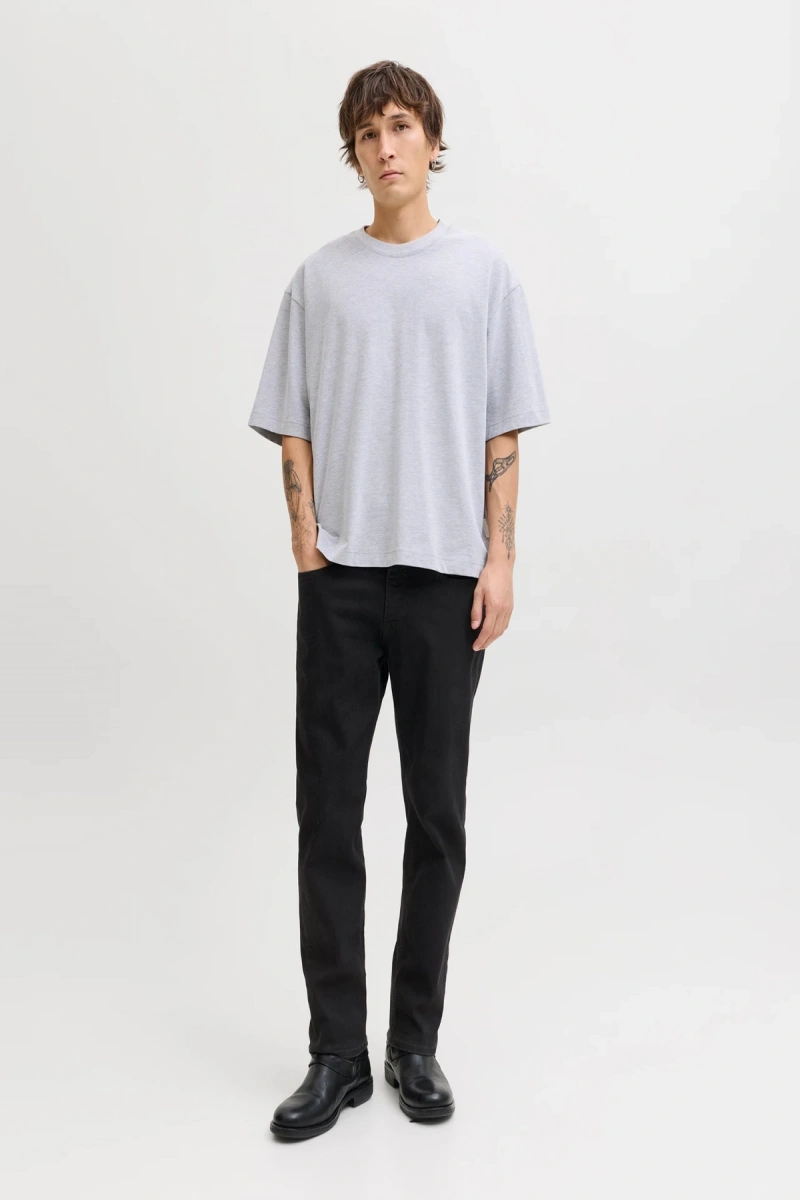 Jack&jones 12282670 Erkek Pantolon - Siyah
