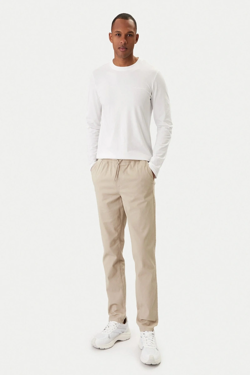 Jack&jones 12288472 Erkek Pantolon - Bej