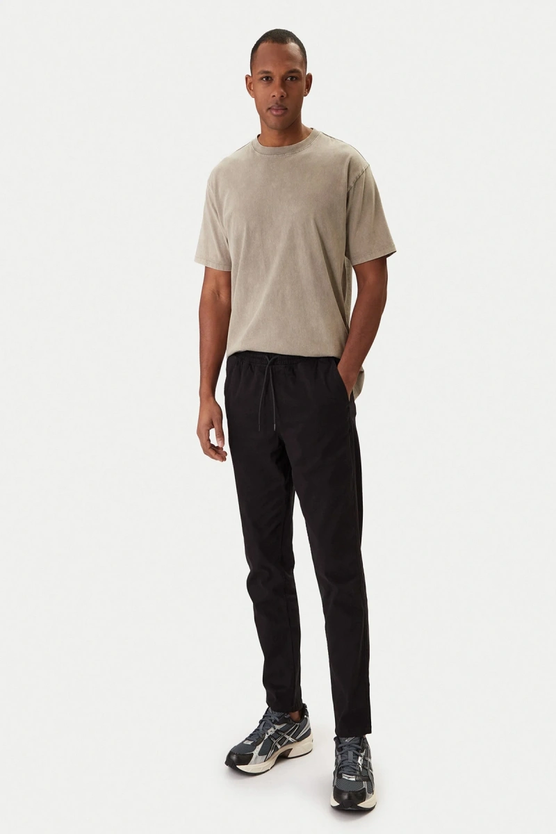Jack&jones 12288472 Erkek Pantolon - Siyah