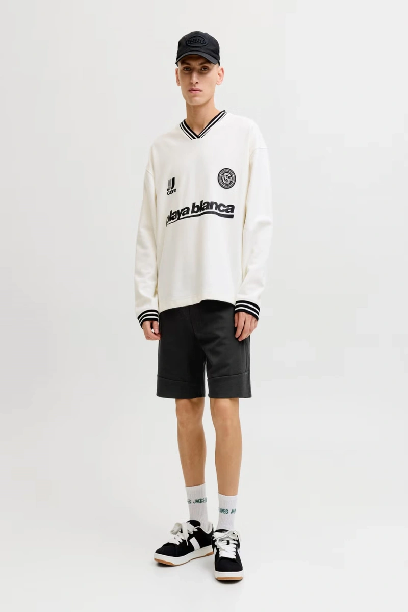 Jack&Jones 12288632 Erkek Sort - Siyah