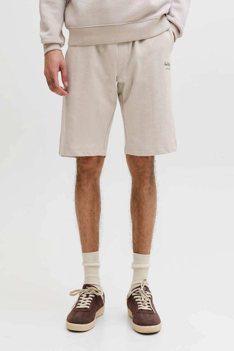 Jack&Jones 12288638 Erkek Sort - Bej