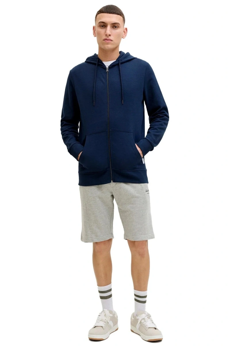 Jack&Jones 12288638 Erkek Sort - Gri