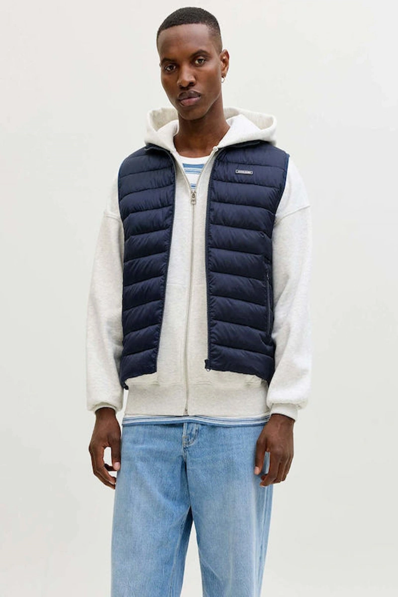 Jack&Jones 12288921 Erkek Yelek - Lacivert