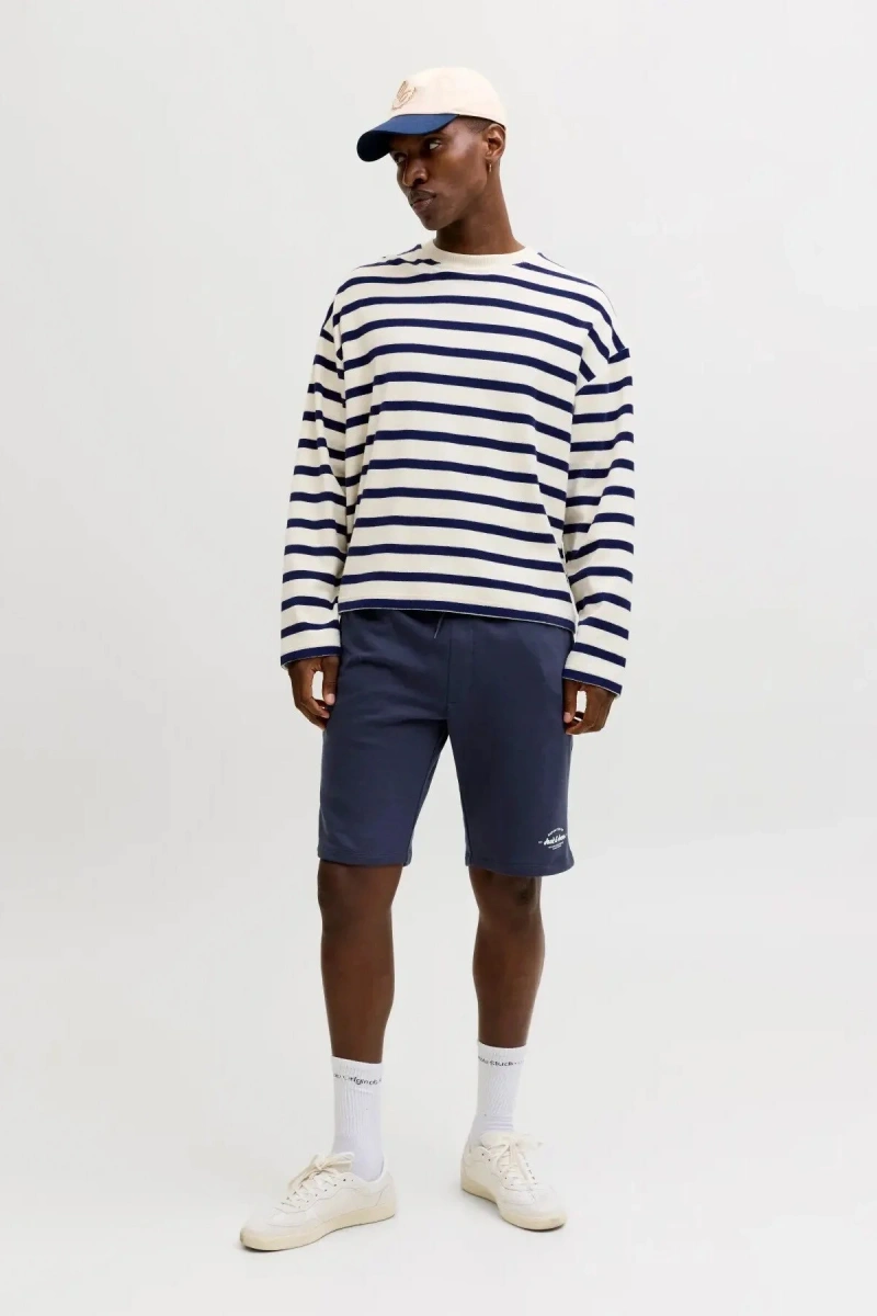 Jack&Jones 12292136 Erkek Sort - Lacivert